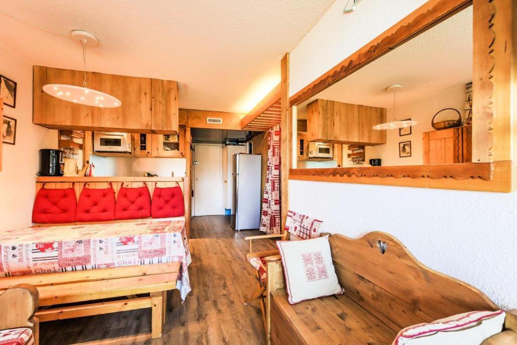 Les Arcs 1800, Nova 2, 6 Pers, Parking Couvert Gratuit 외부 사진